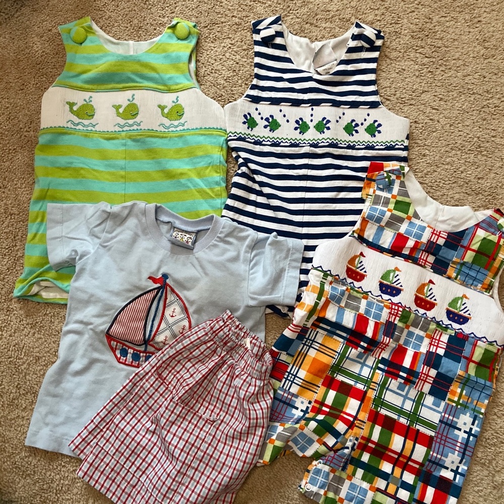 Summer boutique wardrobe